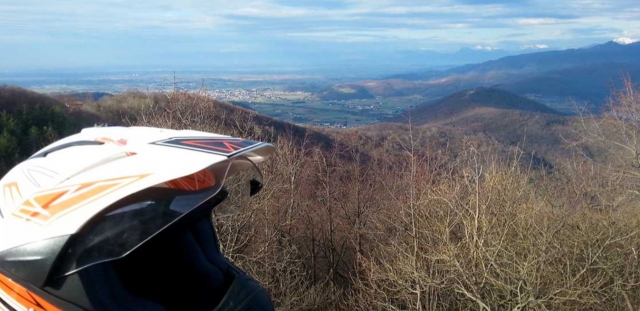Valles de Natisone en cuatrimoto