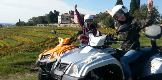  Excursión en cuatrimoto Friuli Venezia Giulia 