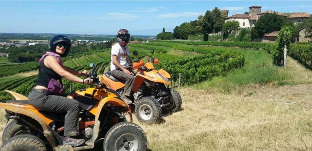  Paseo en cuatrimoto por la naturaleza