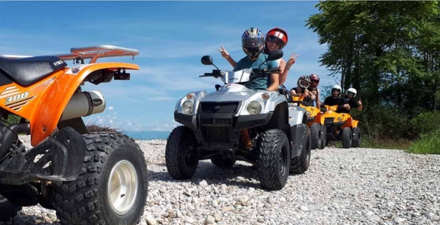 Excursión en cuatrimoto Friuli Venezia Giulia
