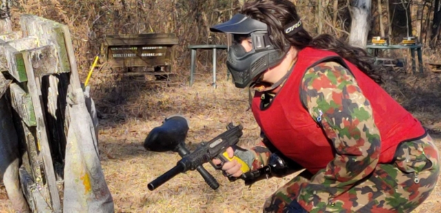  Gotcha con garganta seca 