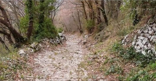  Camino por el Valle de Miscano 