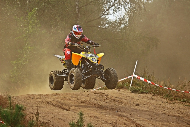  En cuatrimoto 