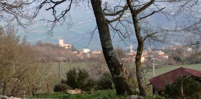  Paisaje de los Apeninos de Campania