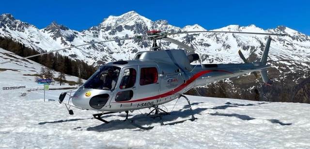  Nuestro helicóptero 
