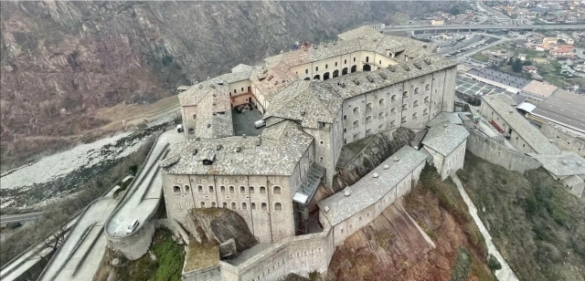  El castillo desde arriba 