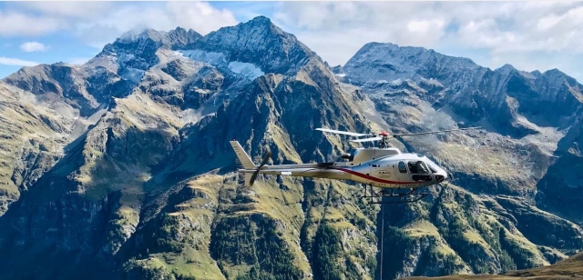  En los Alpes del Valle de Aosta 