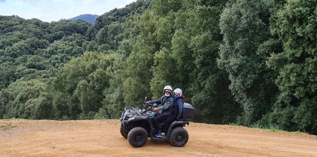  Descubriendo el sur de Cerdeña en cuatrimoto 