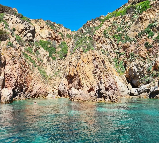  Las aguas de Cerdeña