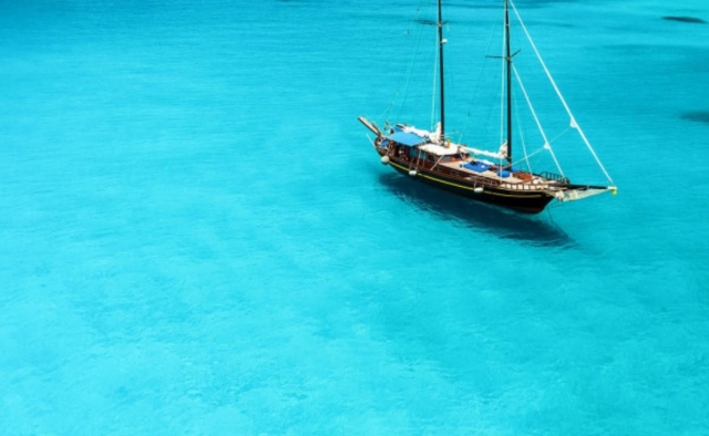  El barco de madera