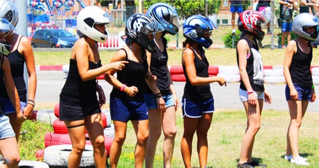  Briefing antes de la carrera 