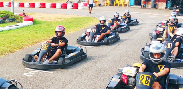  Gokart en Miramare 