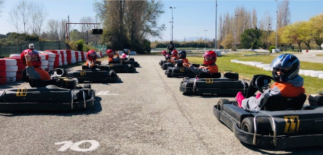  En la pista 