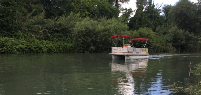 Excursión en barco Abruzos