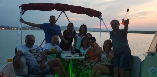 Terminar el día de la mejor manera Una salida posible