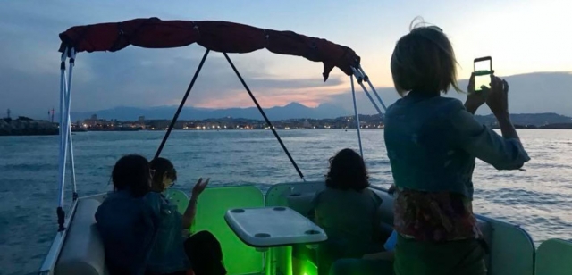 Todos a bordo para el viaje