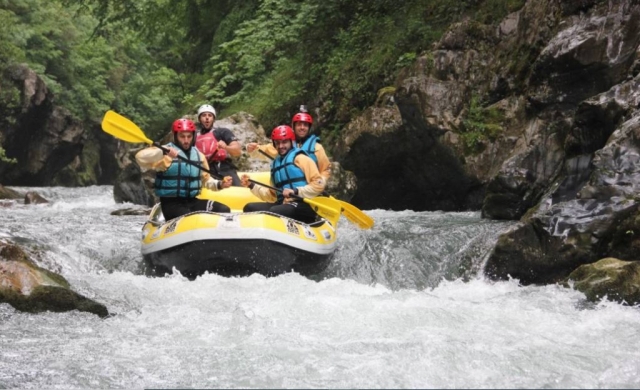 Tramos de adrenalina 