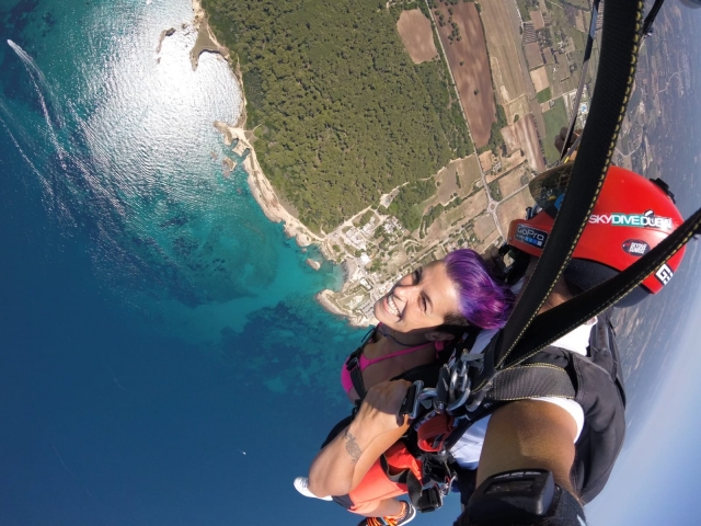  Divirtiéndonos en el aire