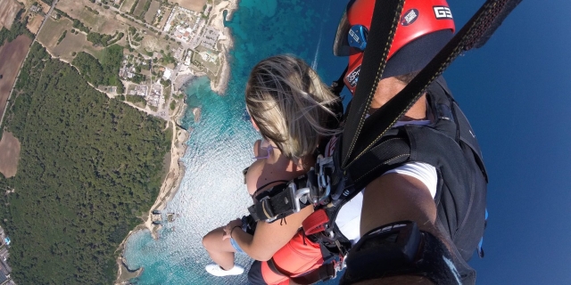 Volando sobre la tierra 