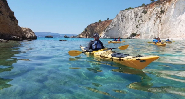  Kayak en Cerdeña 