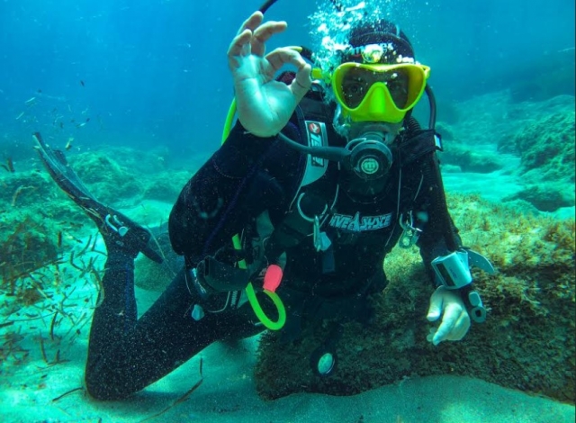 Bautismo de mar en Bosa 2 horas