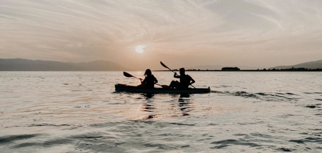  Renta de kayak doble 