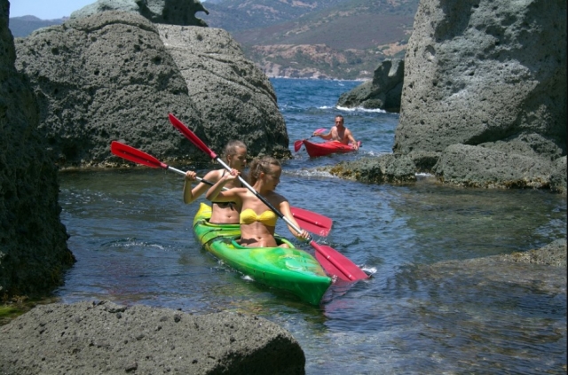 En el mar 