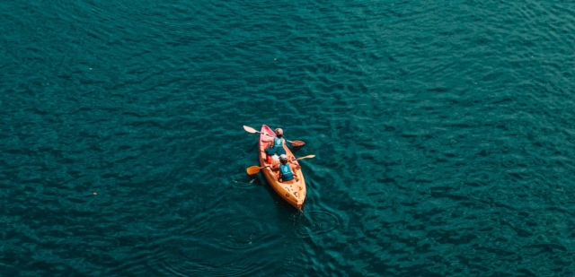  Renta de kayak doble