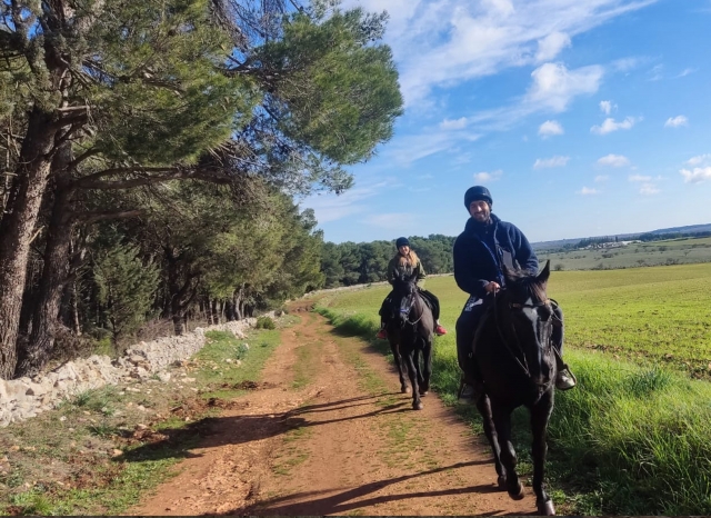  Cabalgamarras en el Parque Nacional de Alta Murgia 