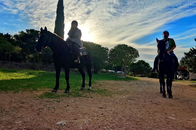 Trekking a caballo 