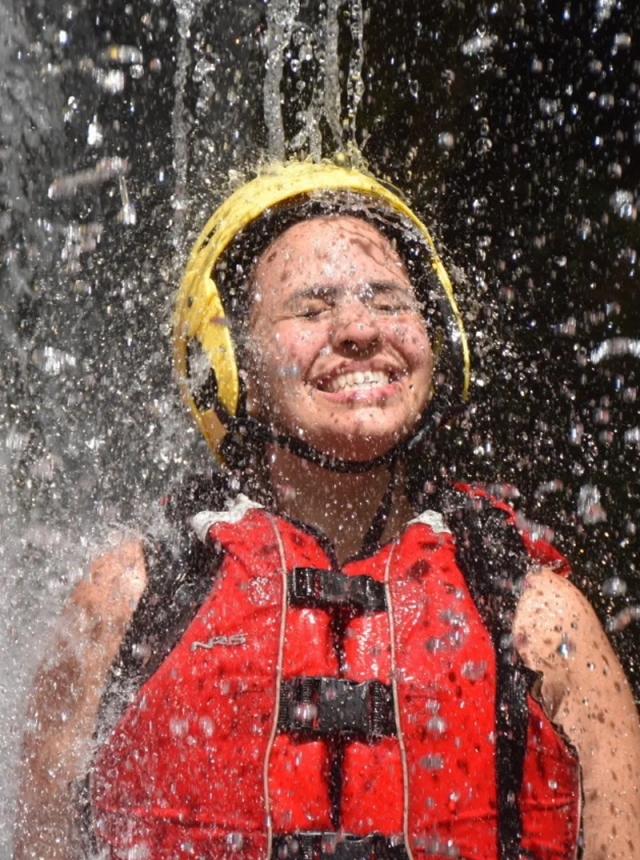 Rafting de 3 horas en las gargantas de Laos