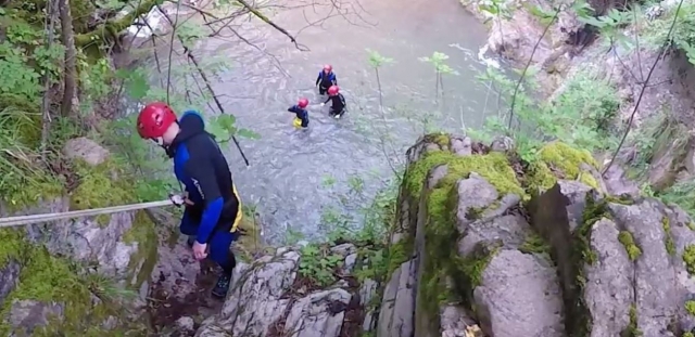  Descendiendo por el arroyo Iannello