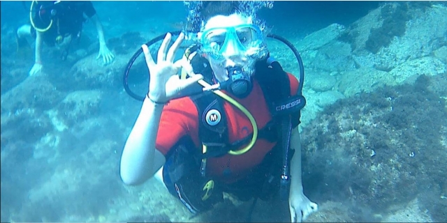  Todo ok en el fondo marino 