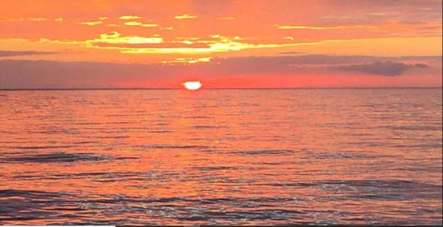  Impresionanle atardecer 