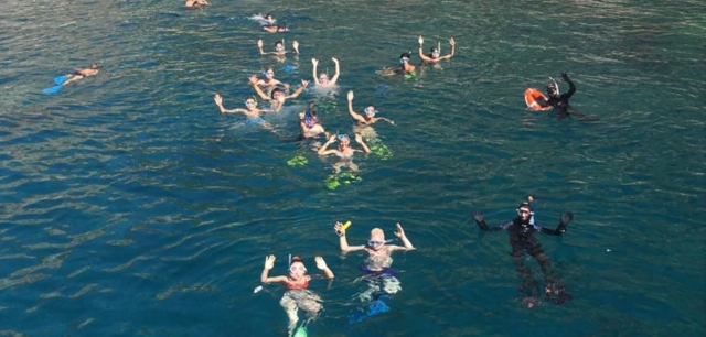  Snorkel en Taormina 