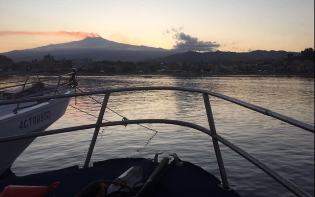  Atardecer en Giardini Naxos 