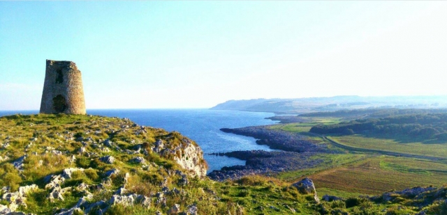 Hermoso panorama de Apulia 