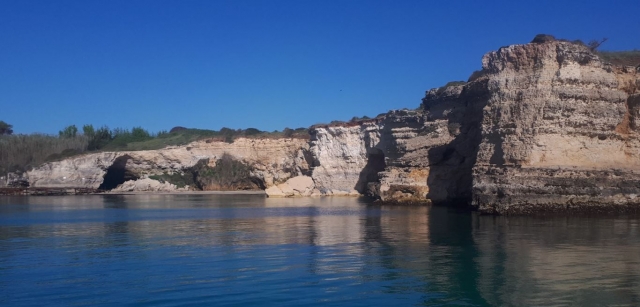 Paseo en barco a Otranto