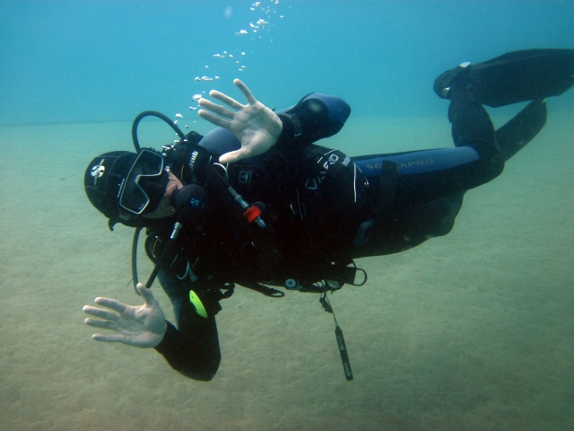  Diversión submarina 