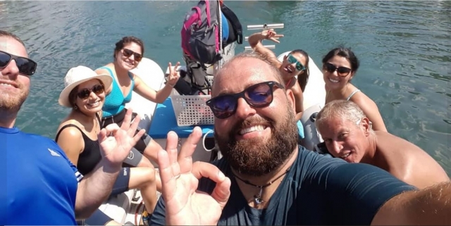 Paseo en barco 