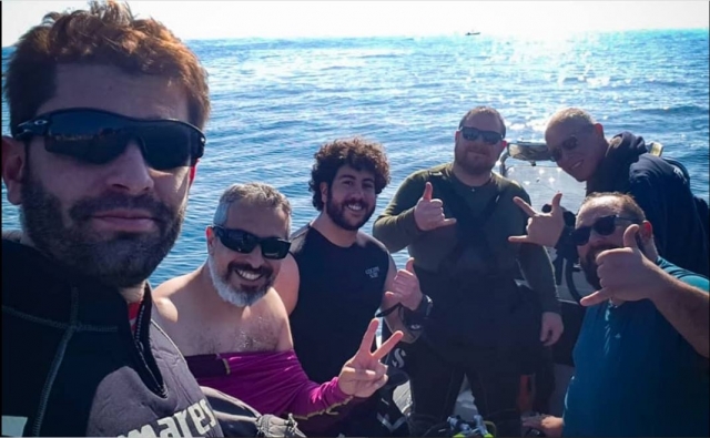 Todos a bordo 