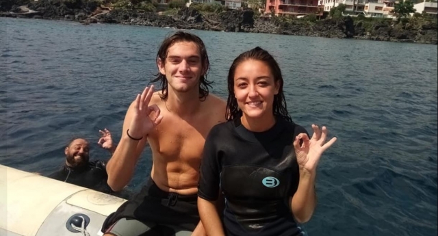  Antes de hacer snorkel 