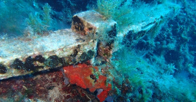  Pecios en el fondo marino 