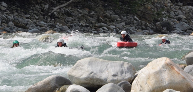  En el río Sesia