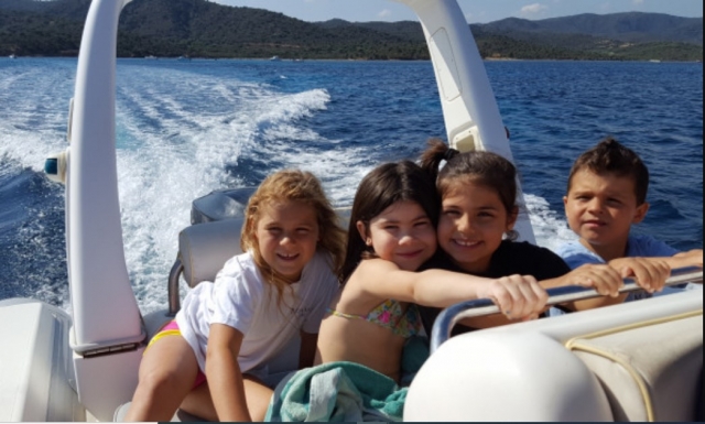  Trae a tus pequeños contigo
