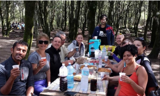  Picnic 