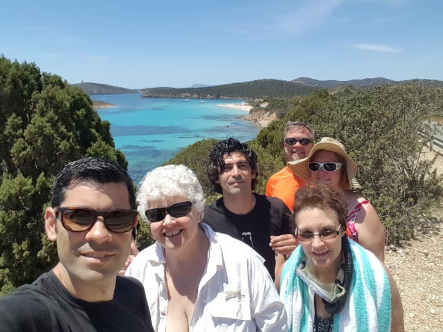 grupo de excursión 