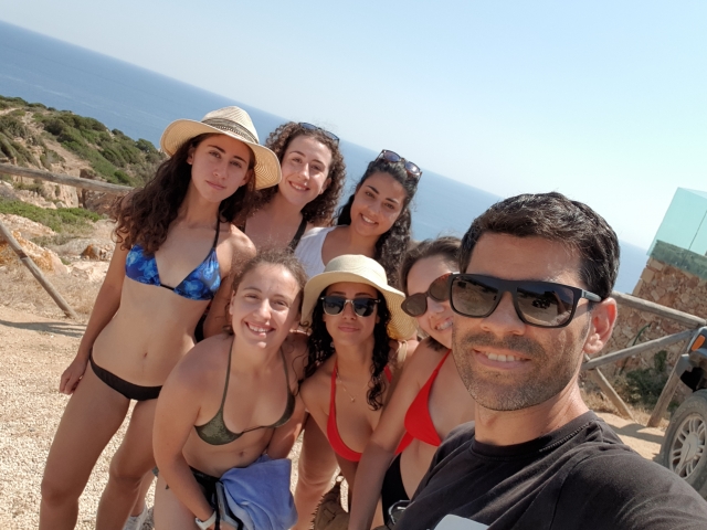  grupo de excursión 