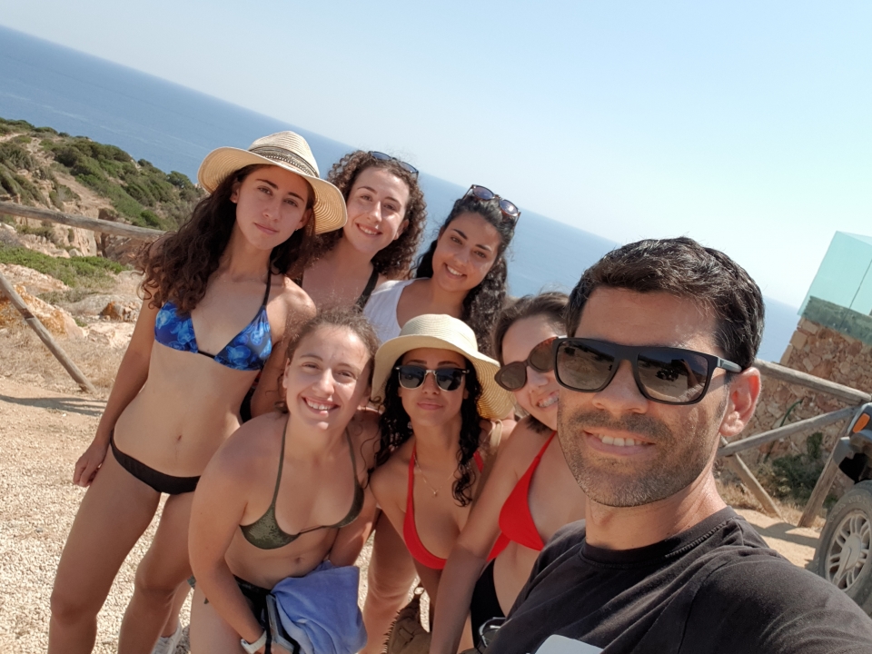  grupo de excursión 