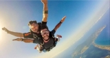 Paracaídas con foto vídeo y playera Orbetello 4200m